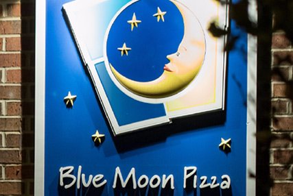 Blue Moon Pizza | Full Service Restaurant & Bar | Pizza Takeaway Fort